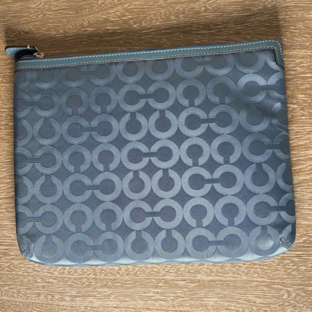 Coach iPad holder